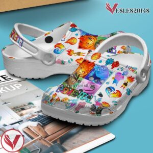 Elemental Cartoon Crocs Crocband Clogs Shoes Comfortable For Men Women and Kids Style 5, Unique Gift From Vesles2014S 3