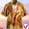 Elephant Born To Be The Biggest Unisex Hawaiian Shirt, Unique Gifts For Friends - Vesles2014S 1