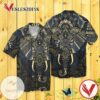 Elephant Mandala For men And Women Graphic Print Short Sleeve Hawaiian Casual Shirt Vesles2014S