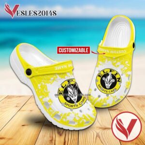 Elfin Brand Crocs Clogs, Unique Footwear For Fans - Vesles2014S