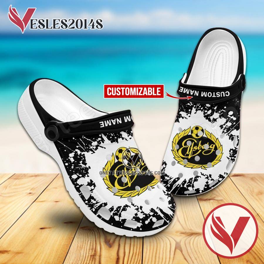 Elfsborg Custom Crocs Clogs, Unique Footwear For Fans - Vesles2014S