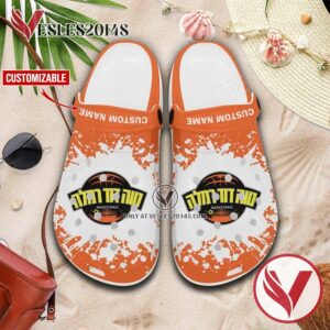 Elitzur Ramla Women Crocs Clogs Sandals, Unique Footwear For Fans - Vesles2014S 1