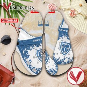 Ellis University Crocs Classic Clogs, Unique Footwear For Fans - Vesles2014S 1