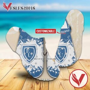 Ellis University Crocs Classic Clogs, Unique Footwear For Fans - Vesles2014S