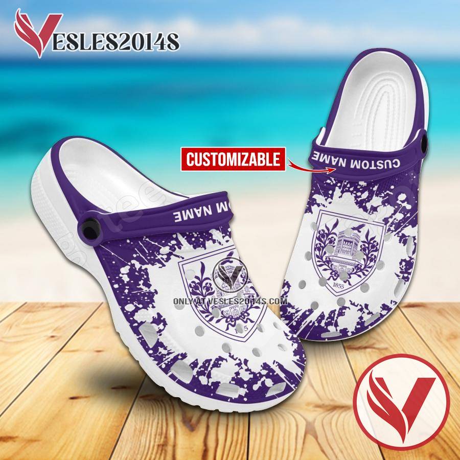 Elmira College Crocs Shoes For Men And Women, Unique Clogs Shoes For Fans - Vesles2014S