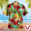 Elmo The Muppet Tropical Pineapple Hawaiian Shirt, Unique Gifts For Friends - Vesles2014S 1