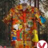 Elmo’s World Sesame On Africa Patterns Hawaiian Shirt, Unique Gifts For Friends - Vesles2014S 1