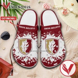 Elon University Crocs Shoes For Men And Women, Unique Clogs Shoes For Fans - Vesles2014S 1