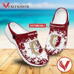 Elon University Crocs Shoes For Men And Women, Unique Clogs Shoes For Fans - Vesles2014S