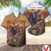 Elton John Captain Fantastic and The Brown Dirt Cowboy Album Hawaiian Shirt, Best Gift For Music Lovers Vesles2014S