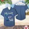 Elton John Madman Across the Water Album Hawaiian Shirt, Best Gift For Music Lovers Vesles2014S