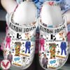 Elton John Music Crocs Crocband Clogs Shoes Comfortable For Men Women and - Vesles2014S