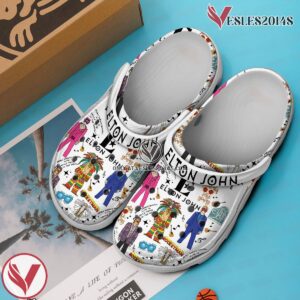 Elton John Music Crocs Crocband Clogs Shoes Comfortable For Men Women and - Vesles2014S 2
