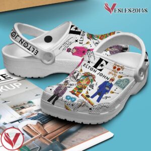 Elton John Music Crocs Crocband Clogs Shoes Comfortable For Men Women and - Vesles2014S 3