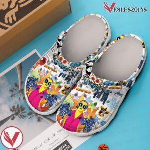 Elton John Music Crocs Crocband Clogs Shoes, Unique Gifts For Fans Style 1 - Vesles2014S 2