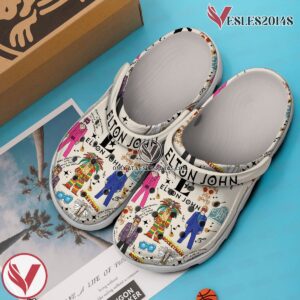Elton John Music Crocs Crocband Clogs Shoes, Unique Gifts For Fans Style 2 - Vesles2014S 2