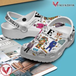 Elton John Music Crocs Crocband Clogs Shoes, Unique Gifts For Fans Style 3 - Vesles2014S 3