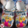Elton John Rocket Man Singer Music Crocs Crocband Clogs Shoes, Unique Gifts For Fans - Vesles2014S