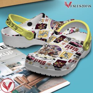 Elvins Presley Music Crocs Crocband Clogs Shoes, Unique Gifts For Fans Style 1 - Vesles2014S 3