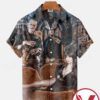 Elvira Mistress Of The Dark Halloween Hawaiian Shirt, Unique Gifts For Friends - Vesles2014S 1