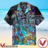 Elvira’s House Of Horrors Pinball Hawaiian Shirt, Unique Gifts For Friends - Vesles2014S 1