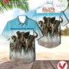 Elvis Costello And The Attractions Armed Forces Album Cover Hawaiian Shirt, Best Gift For Music Lovers Vesles2014S