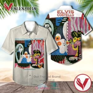 Elvis Costello Imperial Bedroom Casual Hawaiian Shirt, Best Gifts For Summer Vesles2014S 1