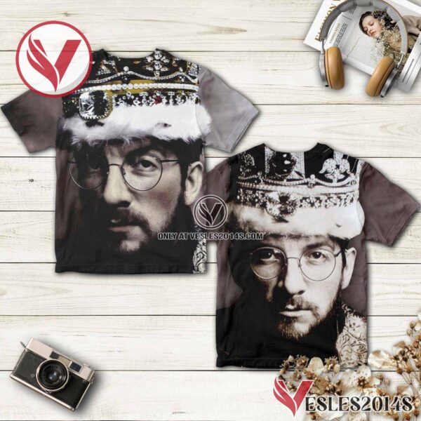 Elvis Costello King Of America Album Cover Shirt, Unique Gifts For Music Lovers - Vesles2014S