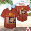 Elvis Costello Punch The Clock Album Cover Hawaiian Shirt, Best Gift For Music Lovers Vesles2014S
