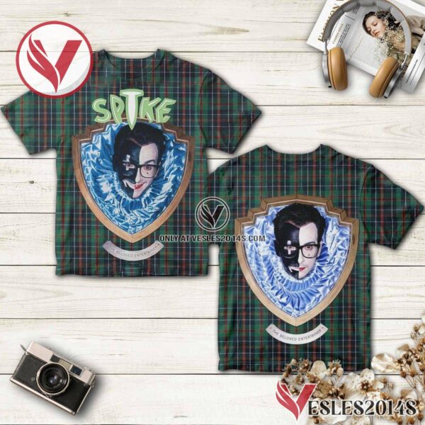 Elvis Costello Spike Album Cover Shirt, Unique Gifts For Music Lovers - Vesles2014S