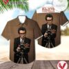 Elvis Costello This Year's Model Album Cover Hawaiian Shirt, Best Gift For Music Lovers Vesles2014S