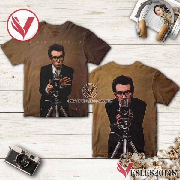 Elvis Costello This Year’s Model Album Cover Shirt, Unique Gifts For Music Lovers - Vesles2014S