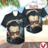 Elvis Costello Trust Album Cover Hawaiian Shirt, Best Gift For Music Lovers Vesles2014S