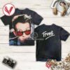 Elvis Costello Trust Album Cover Shirt, Unique Gifts For Music Lovers - Vesles2014S