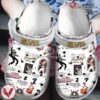 Elvis Crocs Crocband Clogs Shoes Comfortable For Men Women, Unique Gift From  Vesles2014S