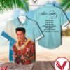 Elvis Presley Blue Hawaiian Shirt, Unique Gifts For Friends - Vesles2014S 1