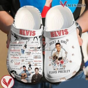 Elvis Presley Crocs Clog Shoes Style 1, Unique Gift From  Vesles2014S 2