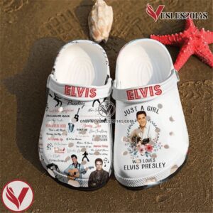 Elvis Presley Crocs Clog Shoes Style 1, Unique Gift From  Vesles2014S