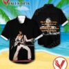 Elvis Presley Double Dynamite Compilation Album Cover Hawaiian Shirt, Unique Gifts For Music Lovers - Vesles2014S