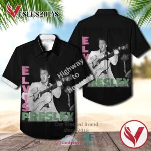 Elvis Presley EPCS Casual Hawaiian Shirt, Best Gifts For Summer Vesles2014S 1