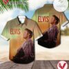 Elvis Presley Elvis 1956 Album Cover Hawaiian Shirt, Best Gift For Music Lovers Vesles2014S