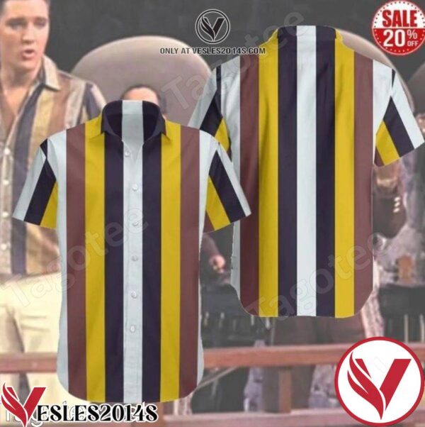 Elvis Presley Fun In Acapulco Summer Hawaiian Shirt And Short, Unique Gifts For Friends - Vesles2014S 1