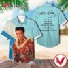Elvis Presley Like a river flow Hawaiian Casual Shirt, Best Gifts For Summer Vesles2014S