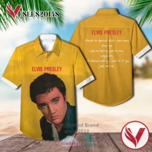 Elvis Presley Love me darling just be mine Hawaiian Casual Shirt, Best Gifts For Summer Vesles2014S