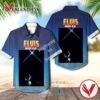Elvis Presley Moody Blue Casual Hawaiian Shirt, Best Gifts For Summer Vesles2014S
