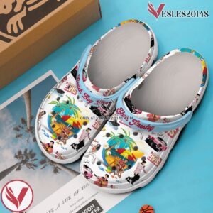 Elvis Presley Music Crocs Crocband Clogs Shoes, Unique Gifts For Fans Style 1 - Vesles2014S 2