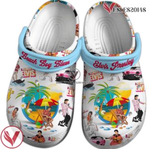 Elvis Presley Music Crocs Crocband Clogs Shoes, Unique Gifts For Fans Style 1 - Vesles2014S 3