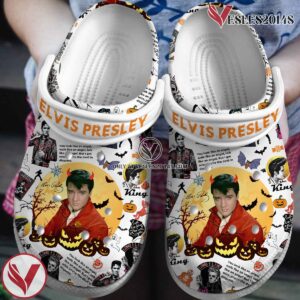 Elvis Presley Music Crocs Crocband Clogs Shoes, Unique Gifts For Fans Style 10 - Vesles2014S