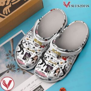 Elvis Presley Music Crocs Crocband Clogs Shoes, Unique Gifts For Fans Style 11 - Vesles2014S 3