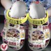 Elvis Presley Music Crocs Crocband Clogs Shoes, Unique Gifts For Fans Style 12 - Vesles2014S